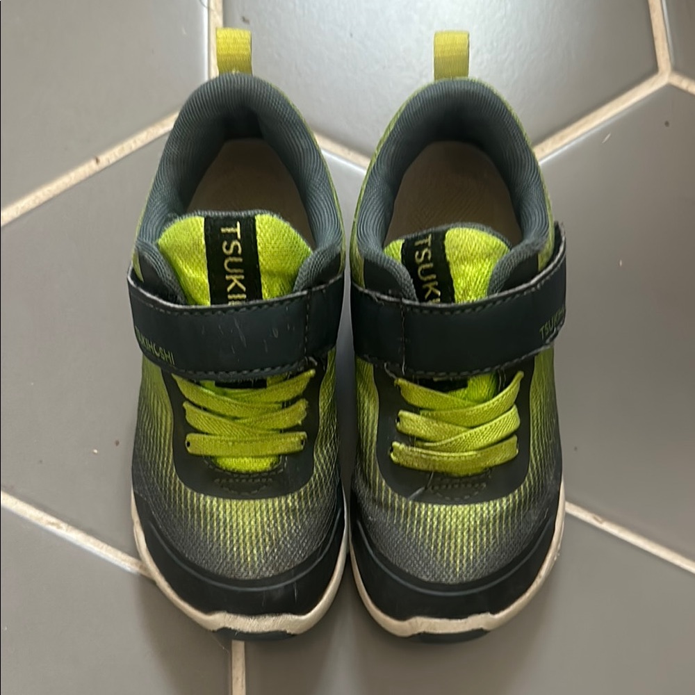 Tsukihoshi Kids Green Sneakers